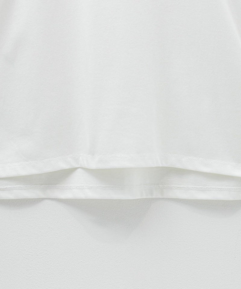 Idnes フロッキープリントTシャツ レディース メール便 対応商品商品画像-10