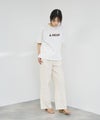 Idnes フロッキープリントTシャツ レディース メール便 対応商品商品サムネイル-10