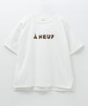 Idnes フロッキープリントTシャツ レディース メール便 対応商品商品サムネイル-11