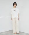 Idnes フロッキープリントTシャツ レディース メール便 対応商品商品サムネイル-11
