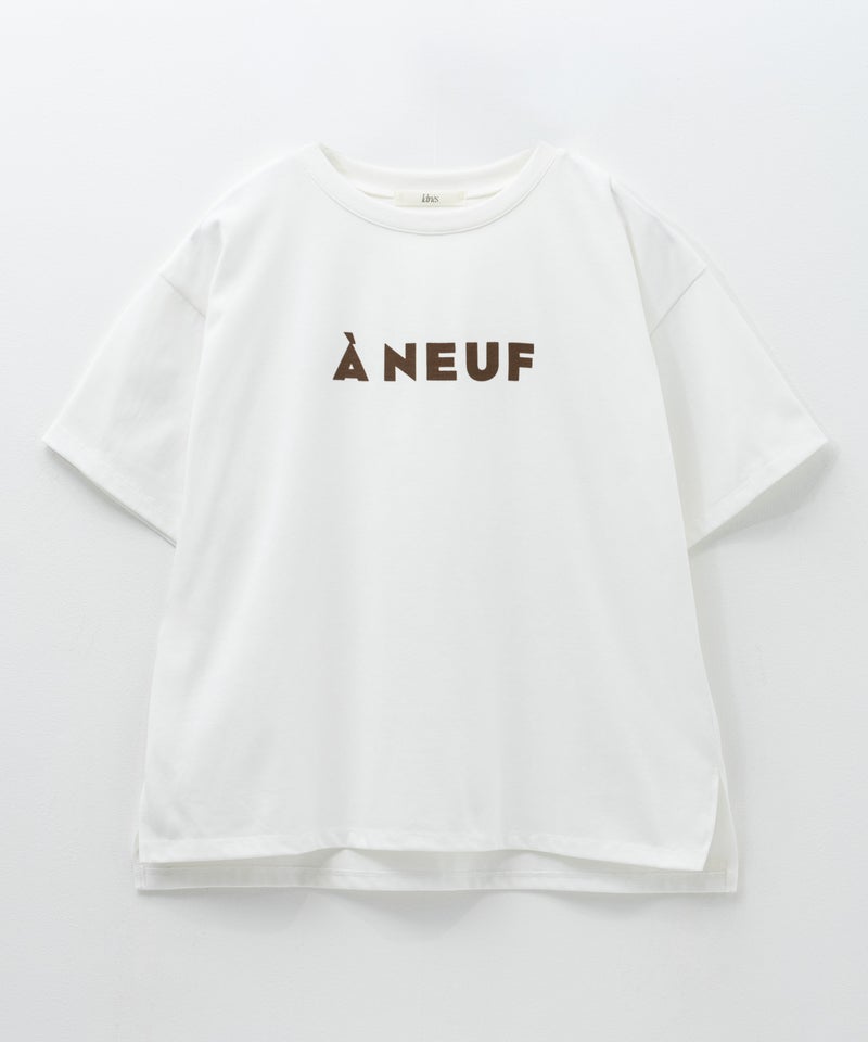 Idnes フロッキープリントTシャツ レディース メール便 対応商品商品画像-12