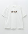Idnes フロッキープリントTシャツ レディース メール便 対応商品商品サムネイル-12