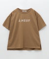 Idnes フロッキープリントTシャツ レディース メール便 対応商品商品サムネイル-13