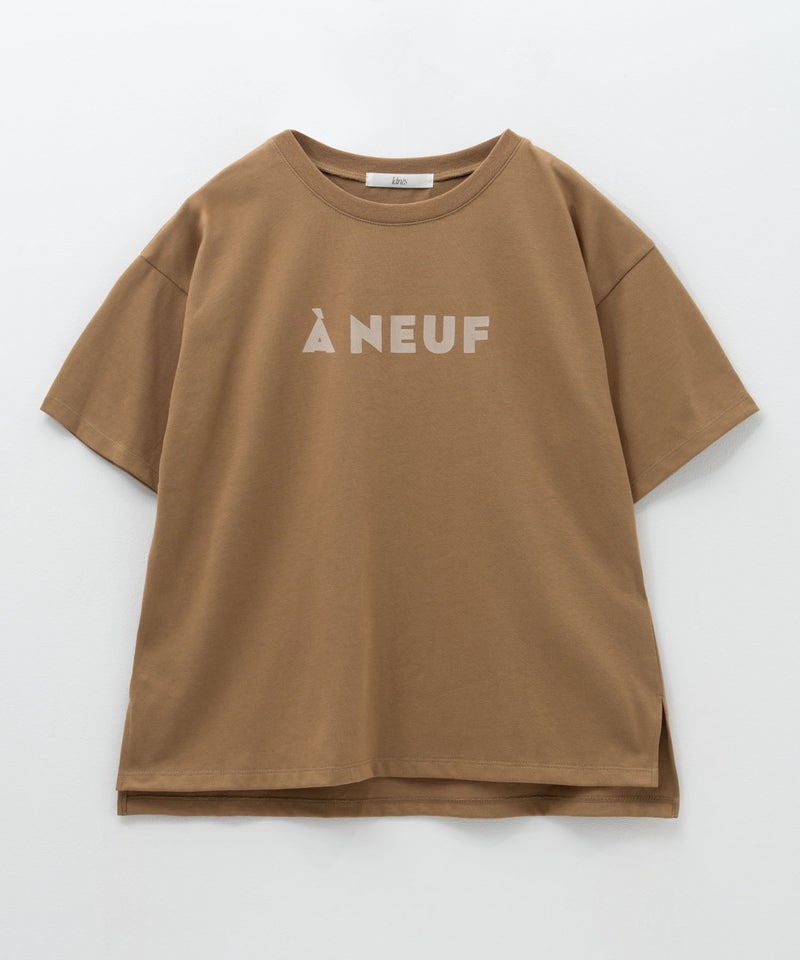 Idnes フロッキープリントTシャツ レディース メール便 対応商品商品画像-13