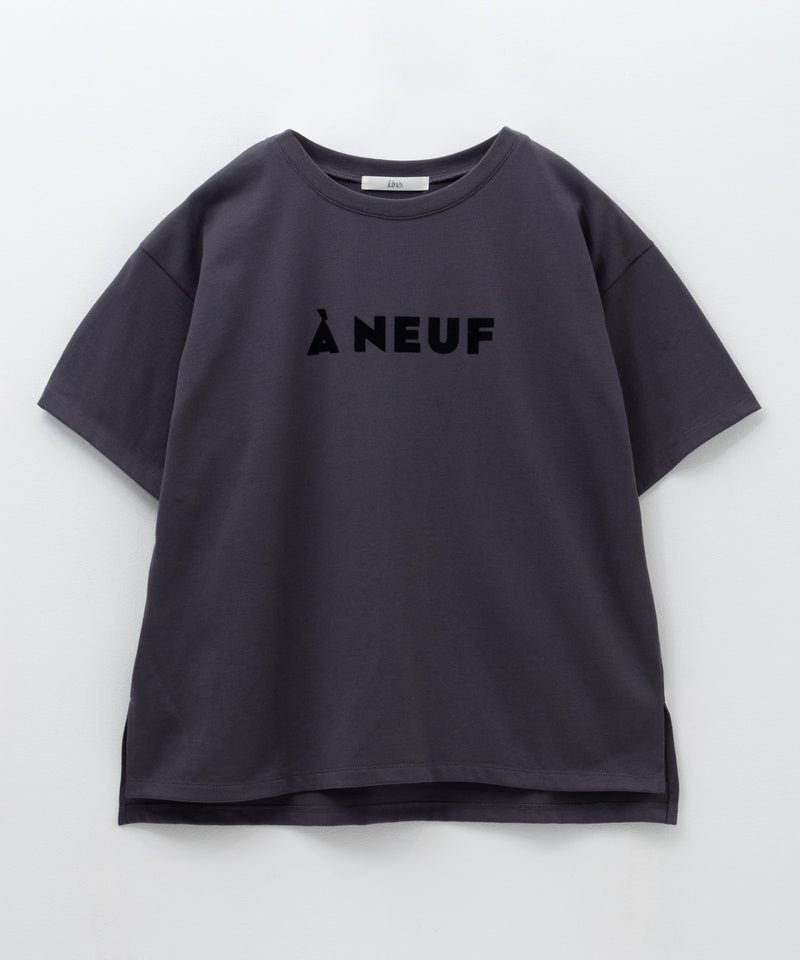 Idnes フロッキープリントTシャツ レディース メール便 対応商品商品画像-14