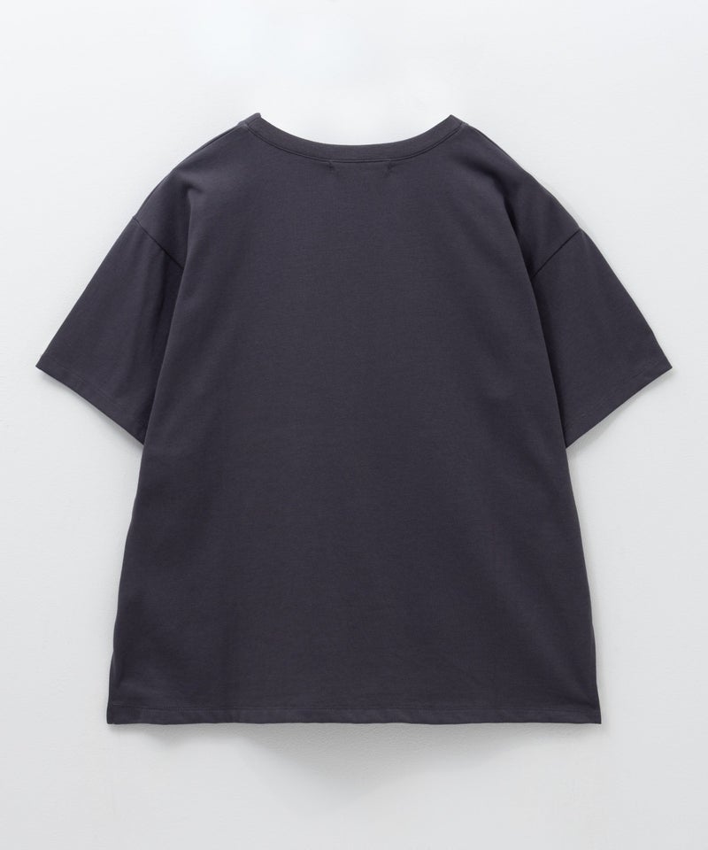 Idnes フロッキープリントTシャツ レディース メール便 対応商品商品画像-16