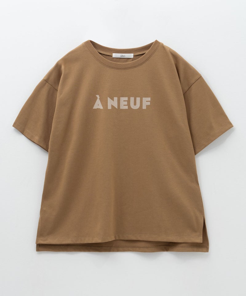 Idnes フロッキープリントTシャツ レディース メール便 対応商品商品画像-16