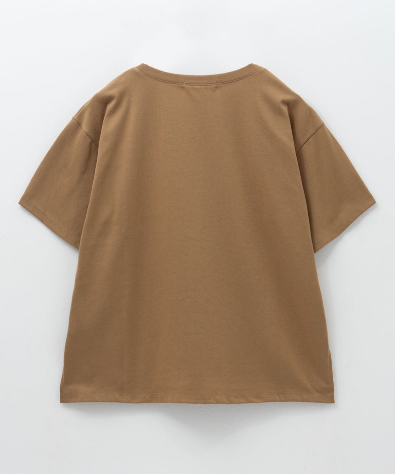 Idnes フロッキープリントTシャツ レディース メール便 対応商品商品画像-17