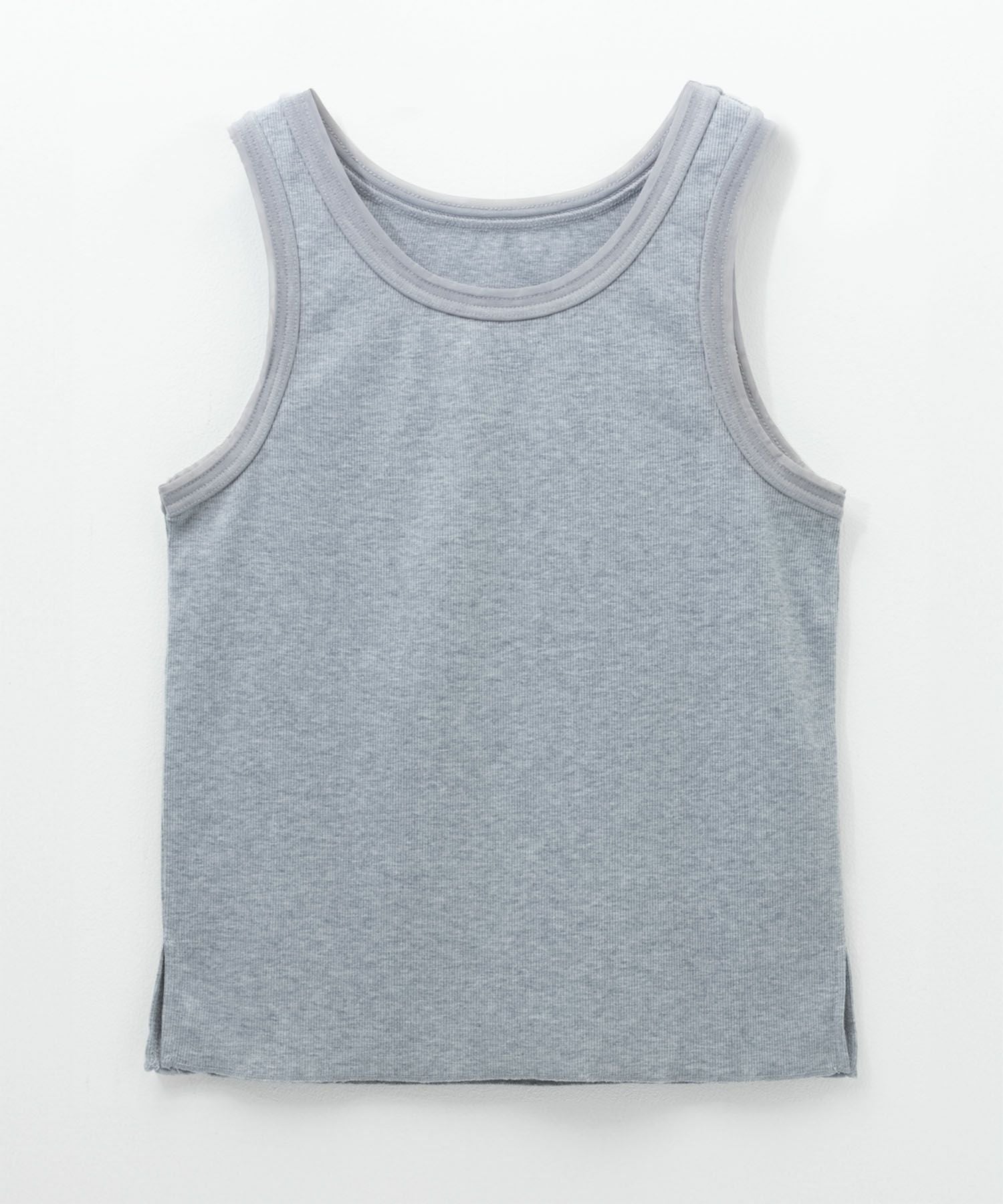 NAVY SARARI UVカット スクエアネックラメタンクトップ レディース