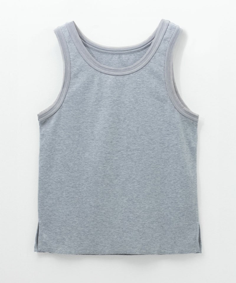 Idnes チュールテレコタンクトップ レディース メール便 対応商品商品画像-1