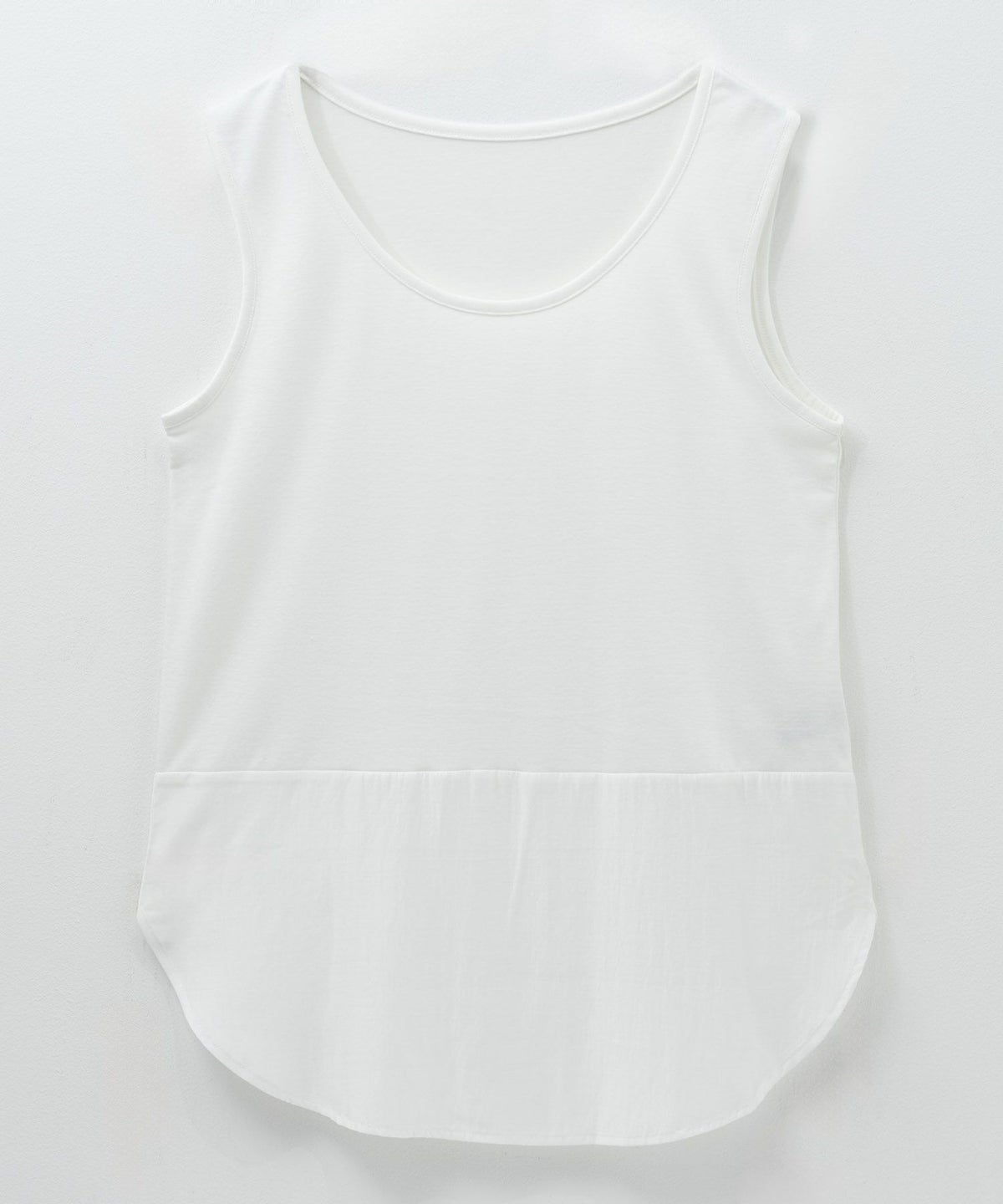 Idnes フェイクレイヤードタンクトップ レディース メール便 対応商品