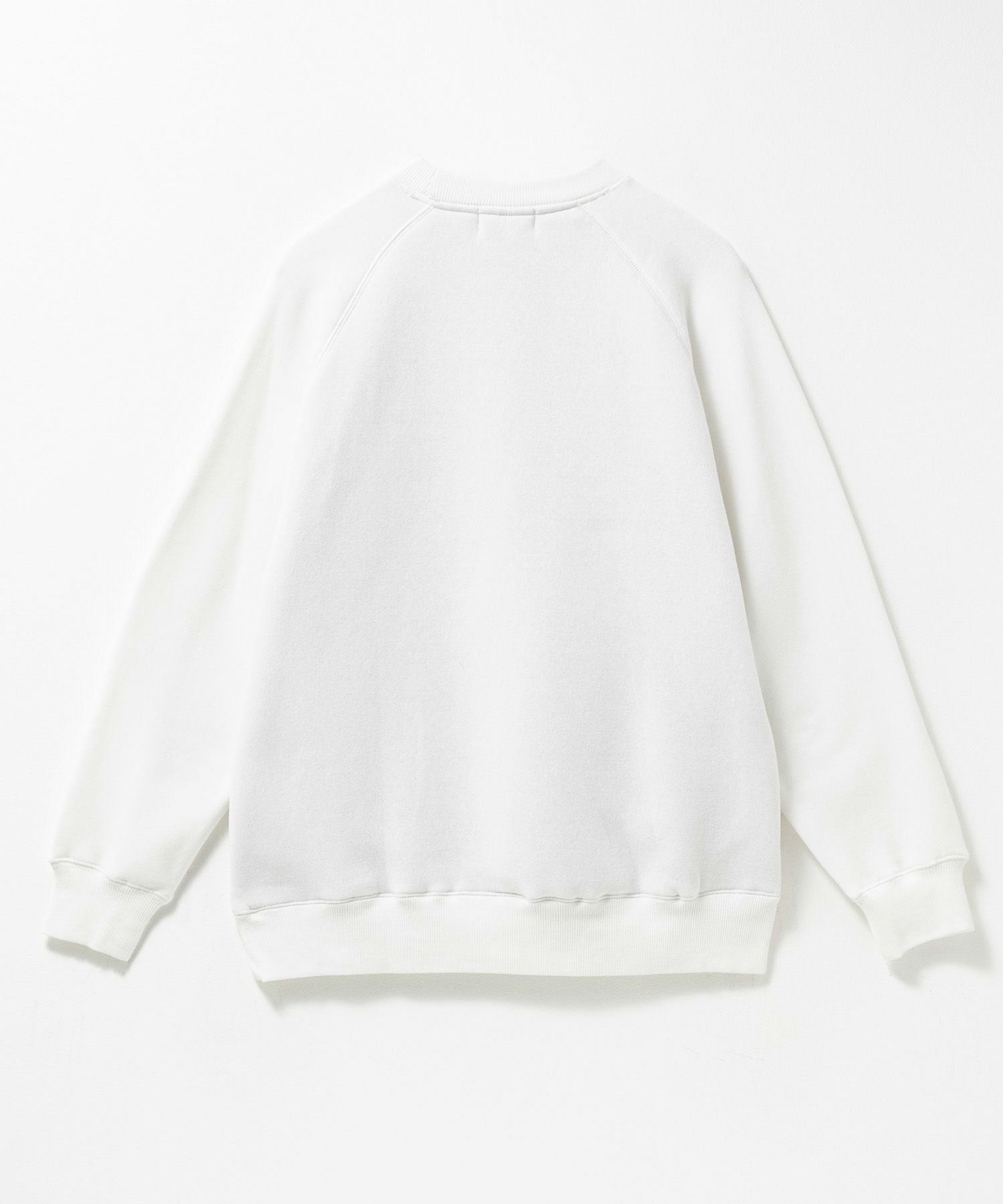 CONVERSE ワンポイントシューズ刺繍裏シャギートレーナー レディース