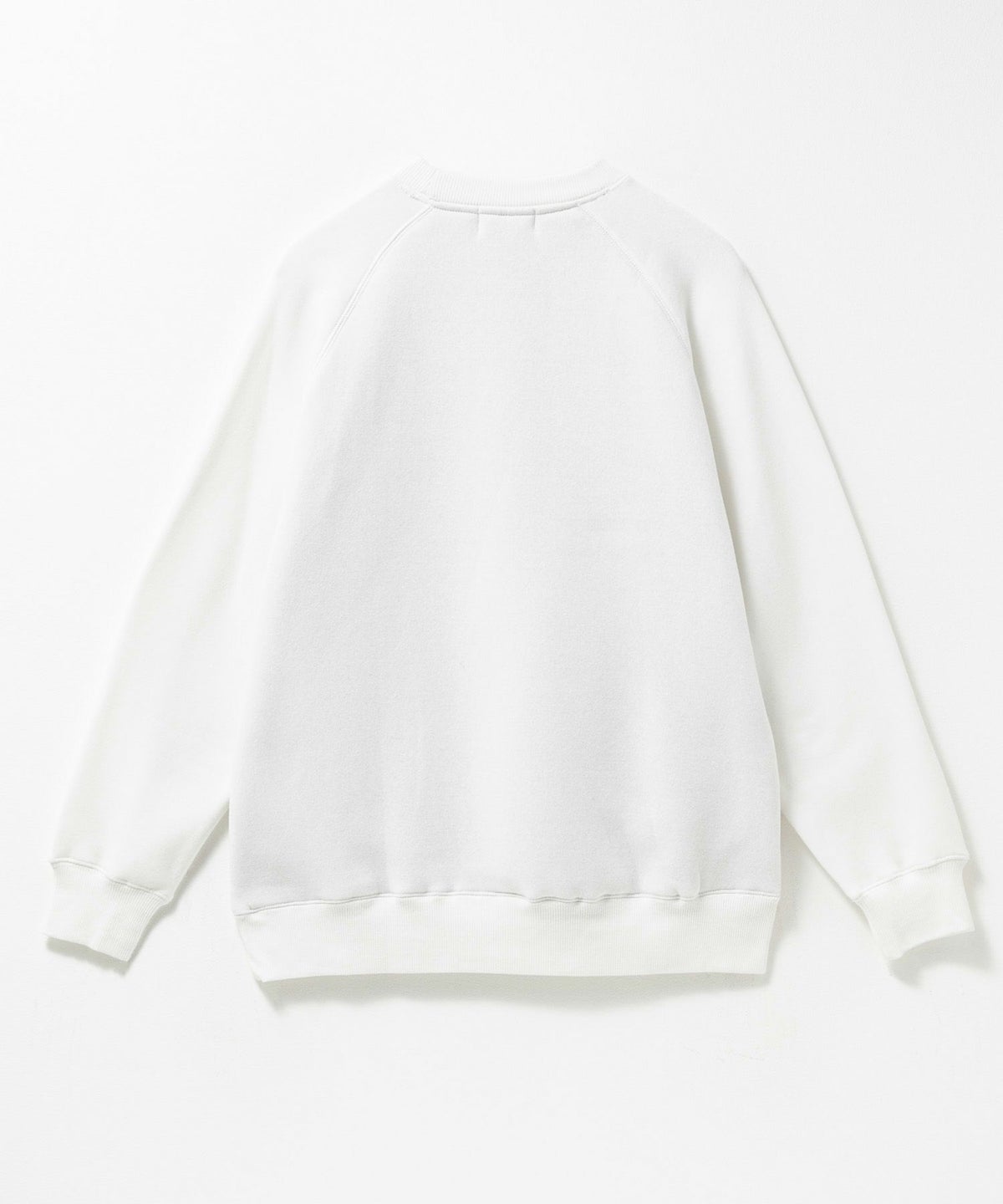 CONVERSE ワンポイントシューズ刺繍裏シャギートレーナー レディース