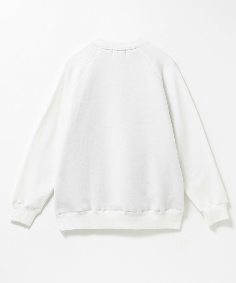 CONVERSE  ワンポイントシューズ刺繍裏シャギートレーナー レディース商品画像-4