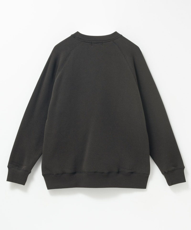 CONVERSE ワンポイントシューズ刺繍裏シャギートレーナー レディース商品画像-8