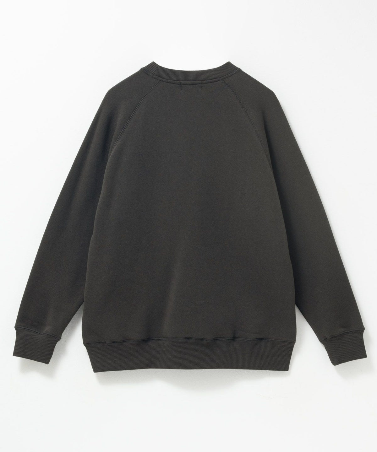 CONVERSE ワンポイントシューズ刺繍裏シャギートレーナー レディース