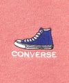 CONVERSE  ワンポイントシューズ刺繍裏シャギートレーナー レディース商品サムネイル-9