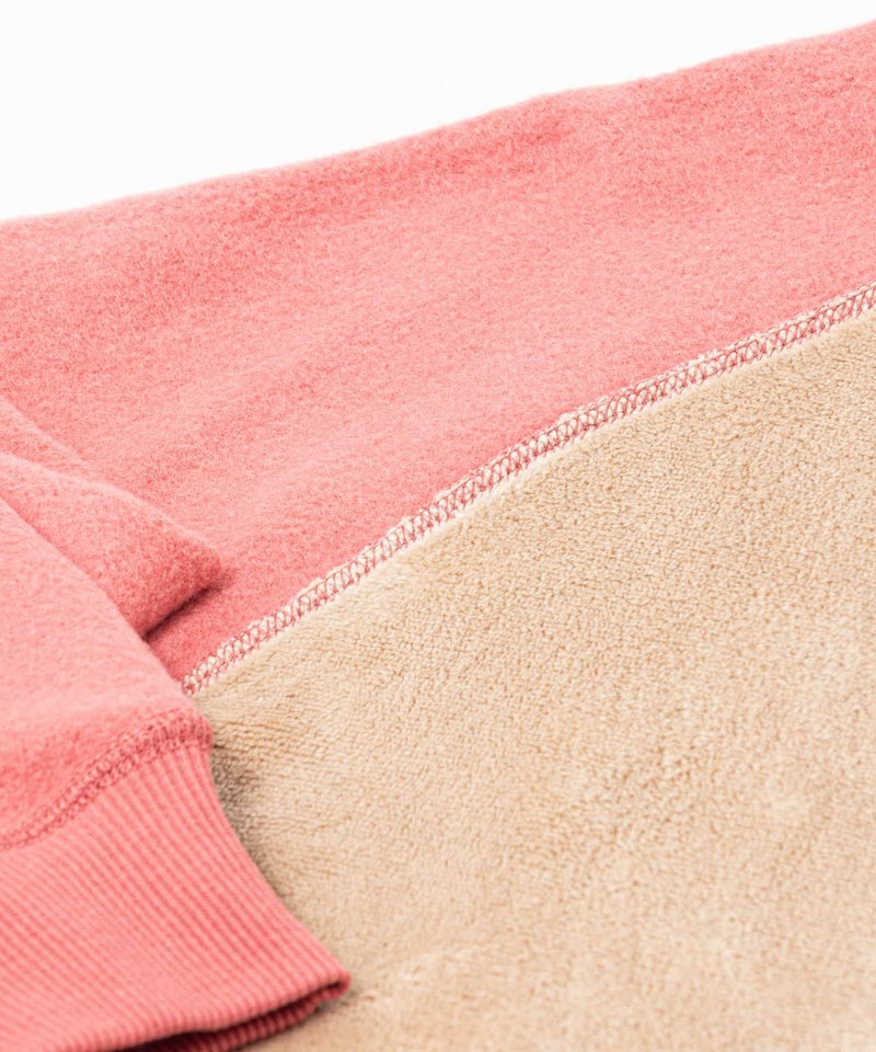 CONVERSE ワンポイントシューズ刺繍裏シャギートレーナー レディース商品画像-13