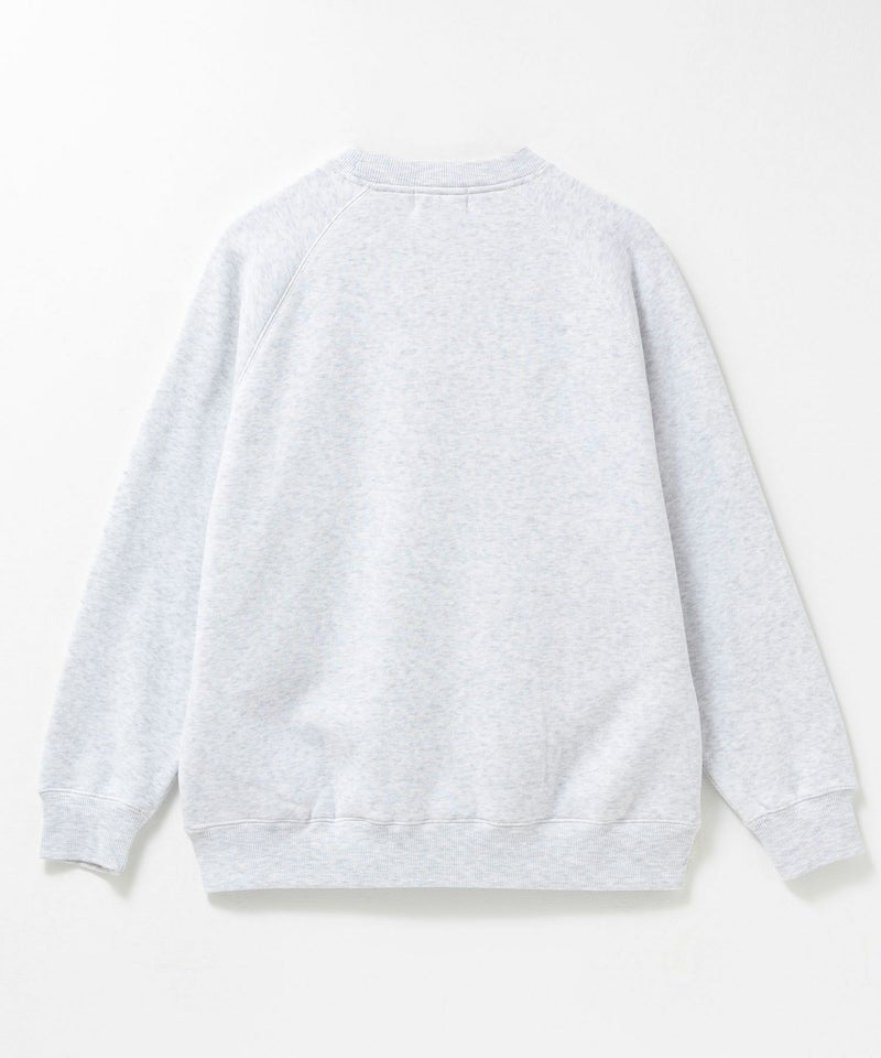 CONVERSE ワンポイントワンスター刺繍裏シャギートレーナー レディース商品画像-4