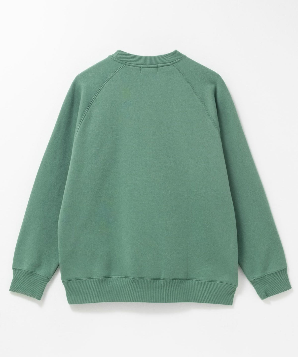 CONVERSE ワンポイントワンスター刺繍裏シャギートレーナー レディース