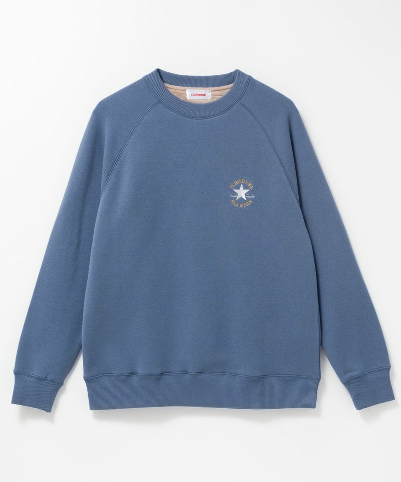 CONVERSE ワンポイントワンスター刺繍裏シャギートレーナー レディース商品画像-7