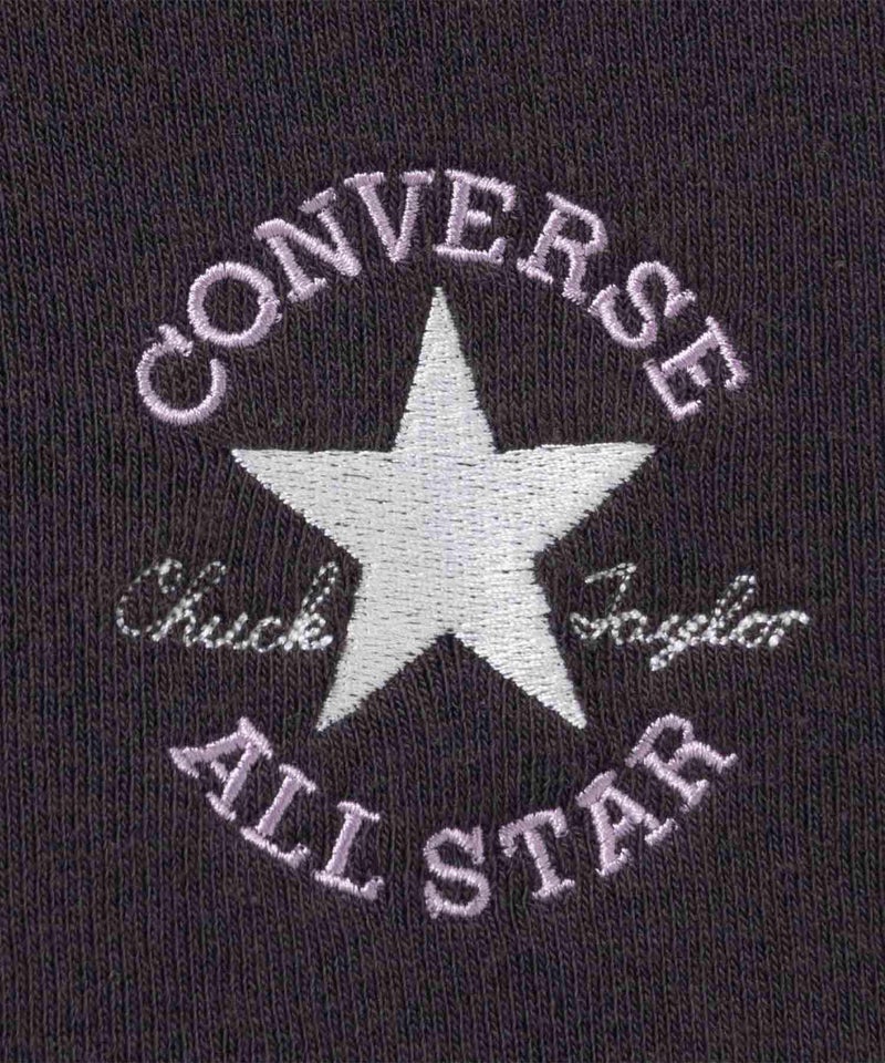 CONVERSE ワンポイントワンスター刺繍裏シャギートレーナー レディース商品画像-9