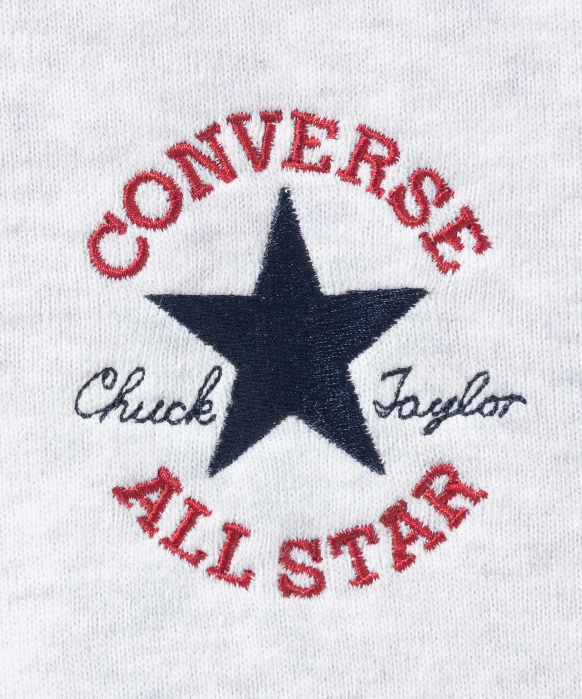 CONVERSE ワンポイントワンスター刺繍裏シャギートレーナー レディース