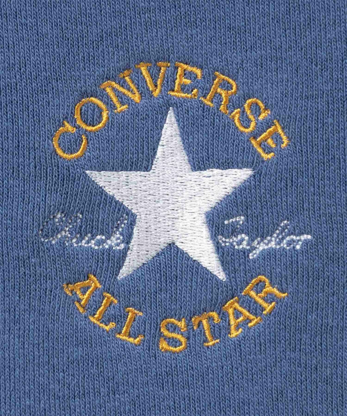 CONVERSE ワンポイントワンスター刺繍裏シャギートレーナー レディース