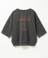UNDERWRAPS ミニ裏毛ピグメント7分袖Tシャツ レディース メール便 対応商品商品サムネイル-1