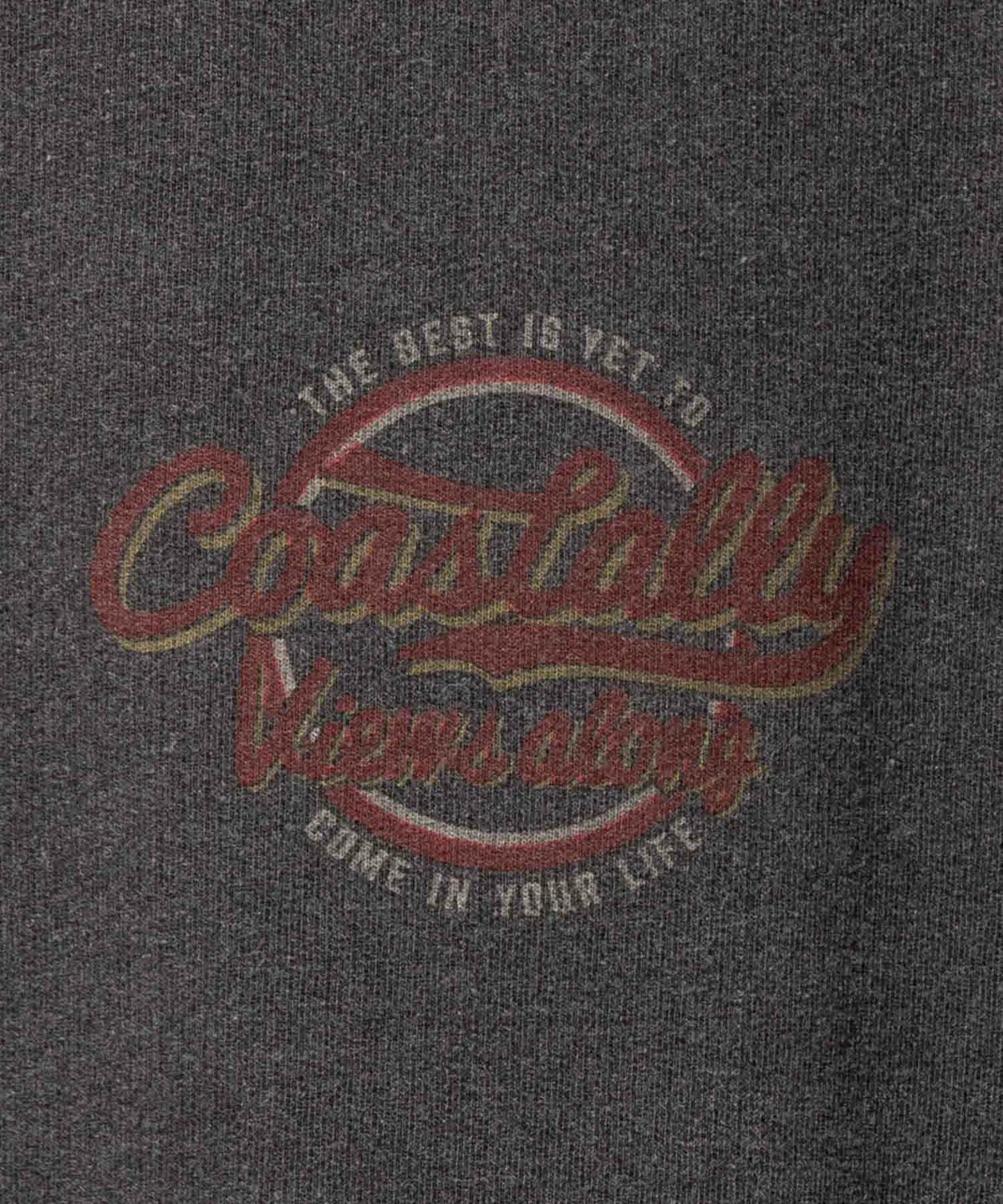 UNDERWRAPS ミニ裏毛ピグメント7分袖Tシャツ レディース メール便 対応商品