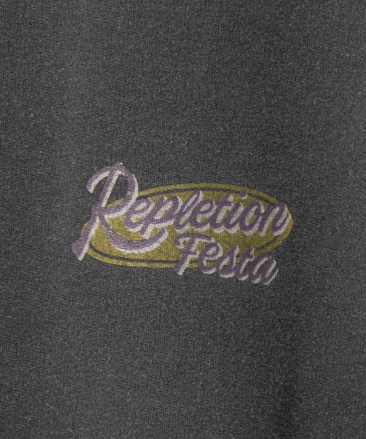 UNDERWRAPS ミニ裏毛ピグメント7分袖Tシャツ レディース メール便 対応商品