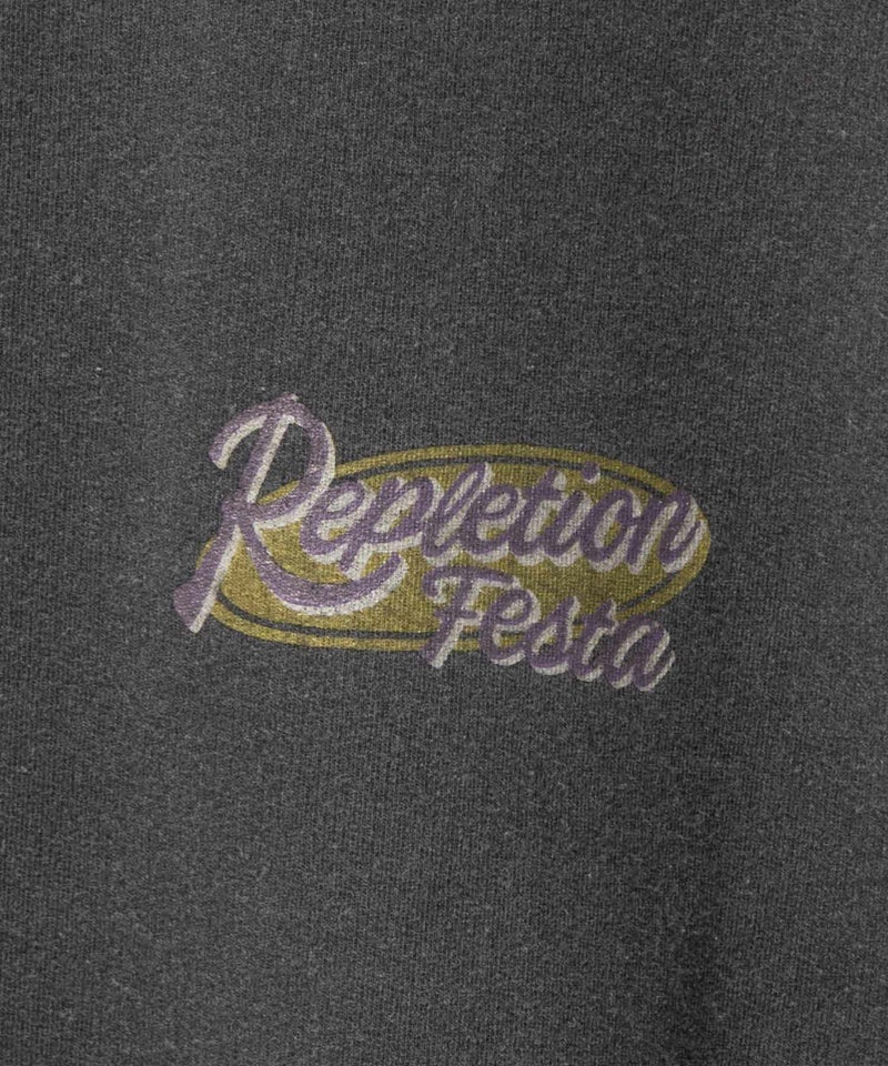 UNDERWRAPS ミニ裏毛ピグメント7分袖Tシャツ レディース メール便 対応商品商品画像-9