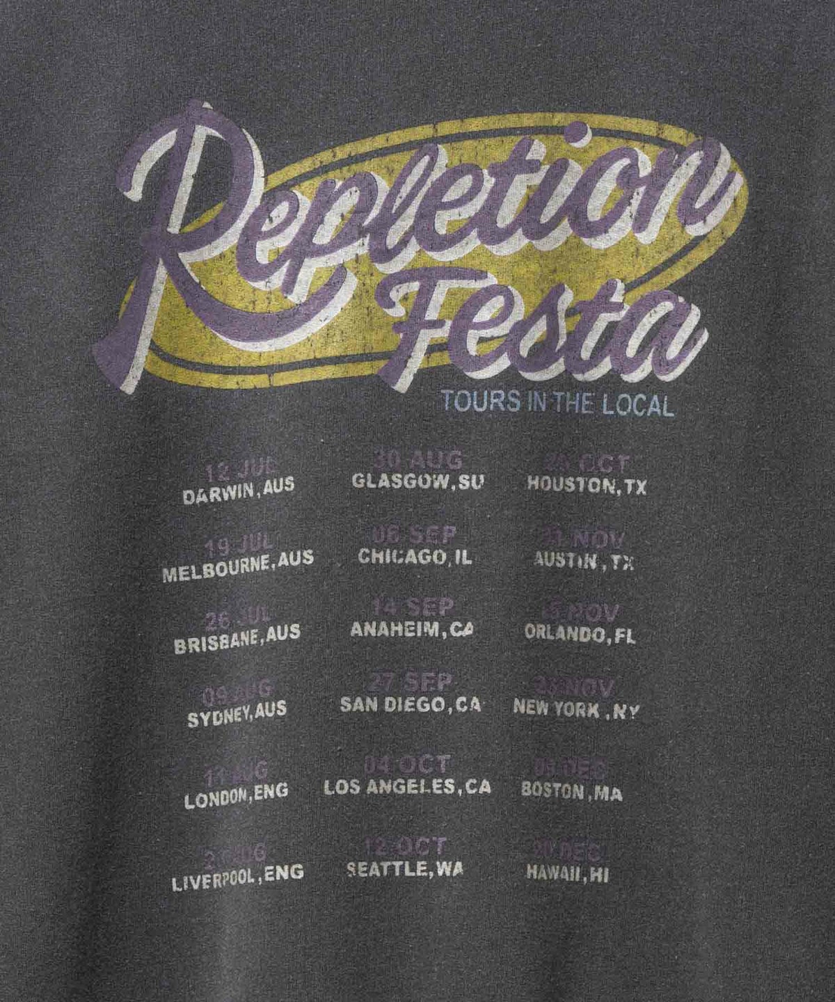 UNDERWRAPS ミニ裏毛ピグメント7分袖Tシャツ レディース メール便 対応商品