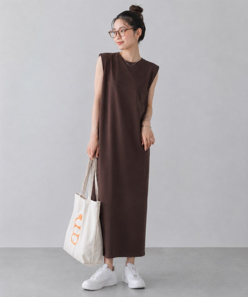 Idnes カットワンピース レディース商品画像-2