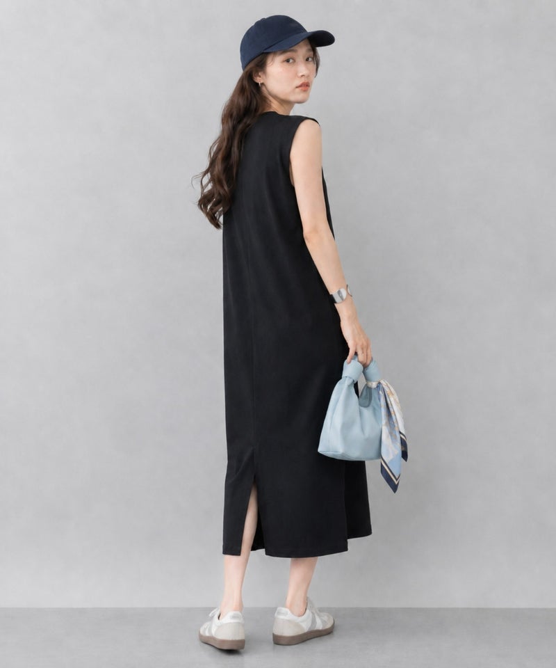 Idnes カットワンピース レディース商品画像-3