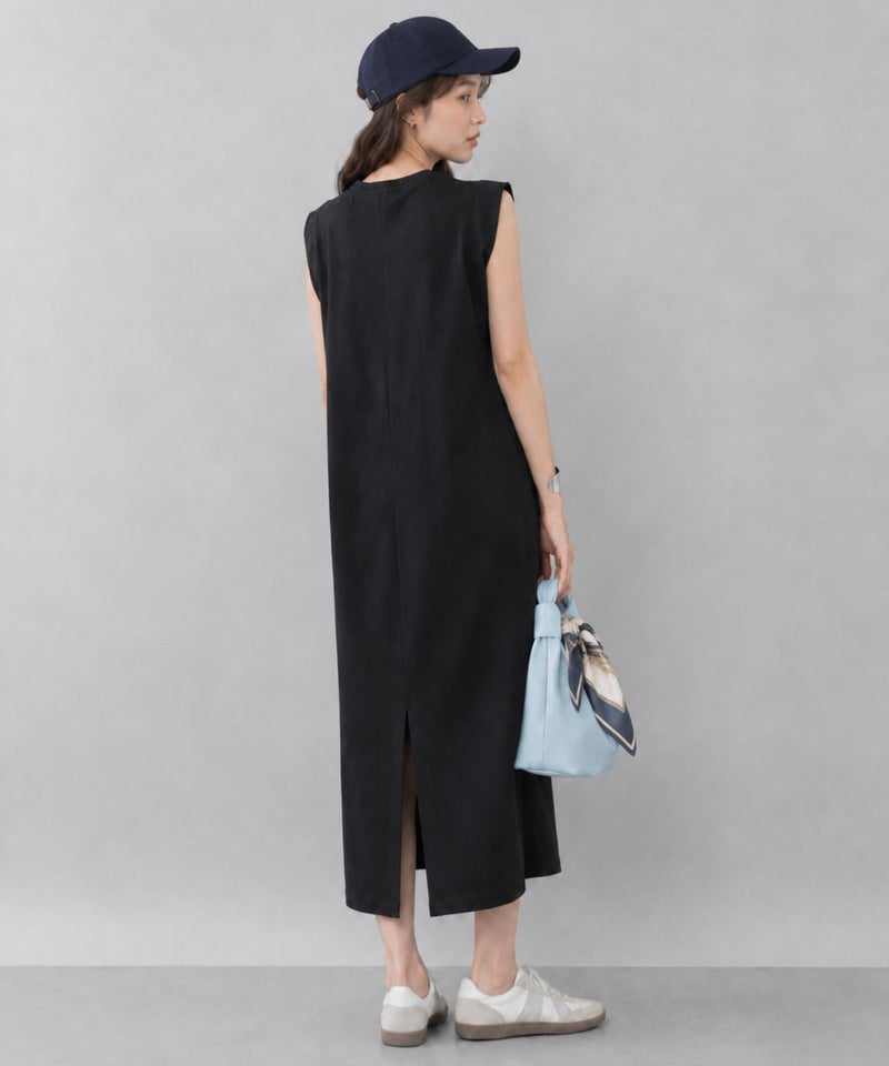 Idnes カットワンピース レディース商品画像-4