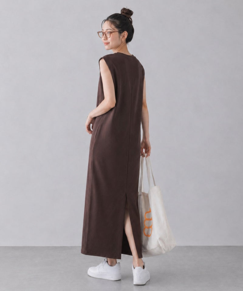 Idnes カットワンピース レディース商品画像-6