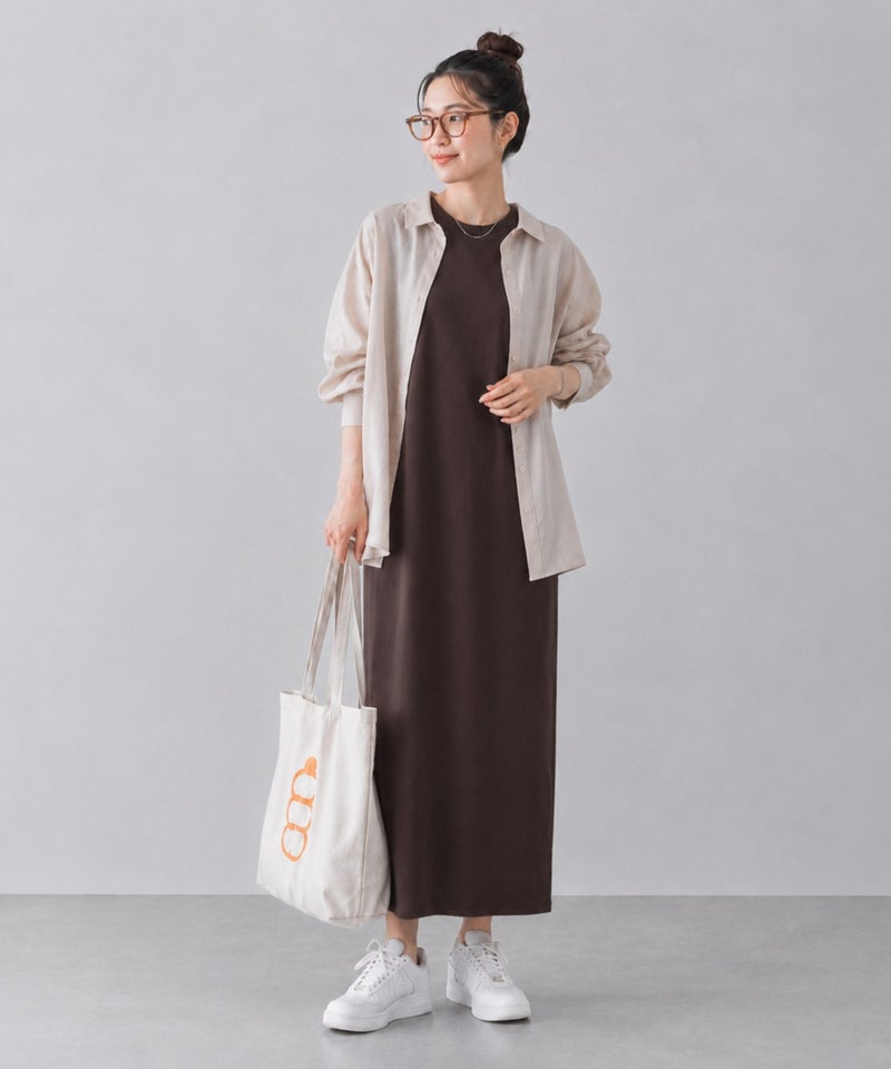 Idnes カットワンピース レディース商品画像-7