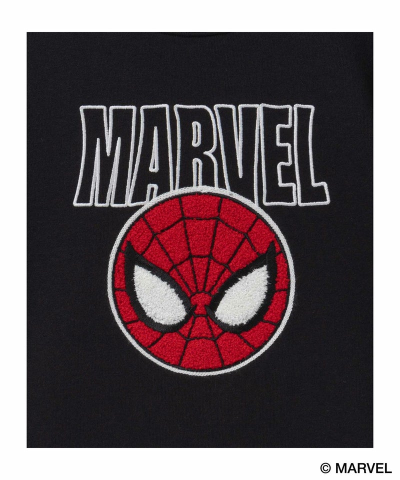 MARVEL マーベル 『スパイダーマン』/サガラ刺繍トレーナー キッズ商品画像-3