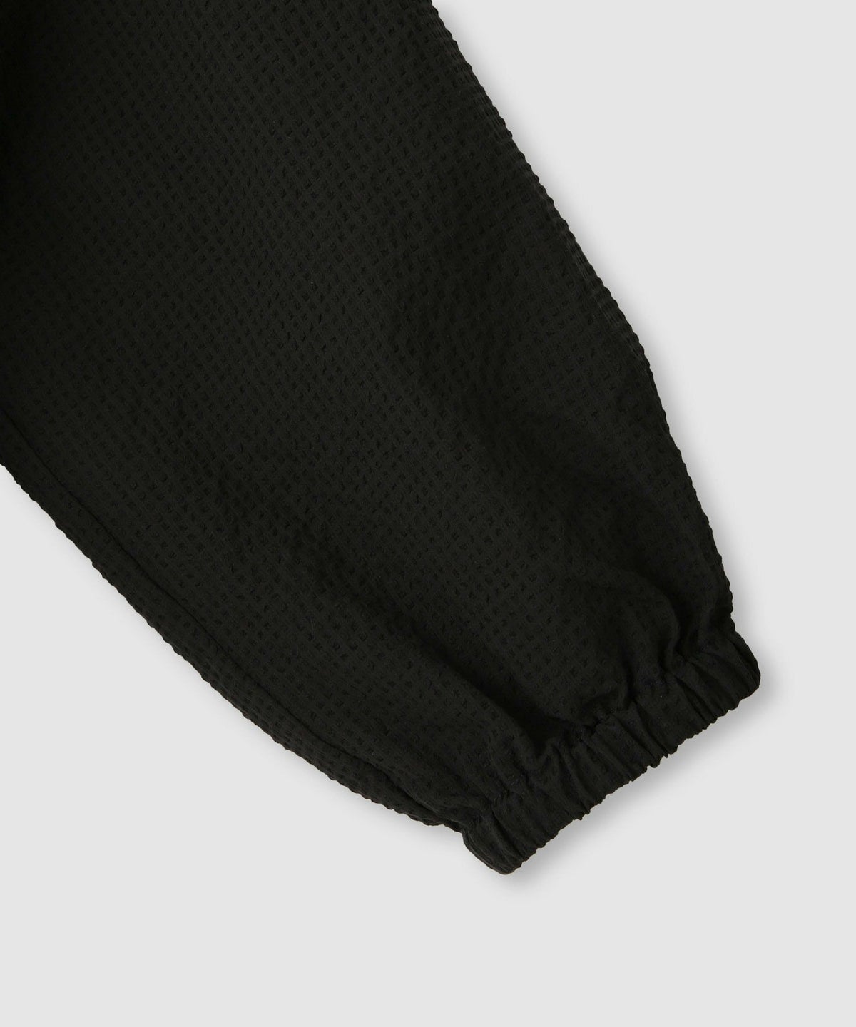 Idnes カラミフリルブラウスブルゾン レディース