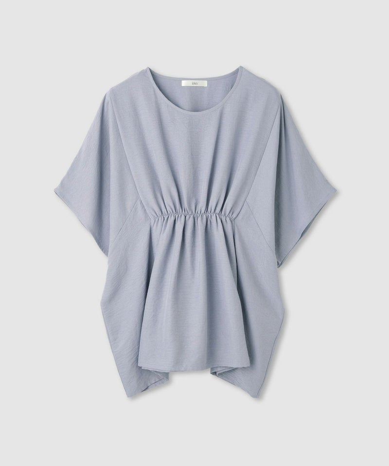 Idnes ウエストギャザーブラウス レディース商品画像-1