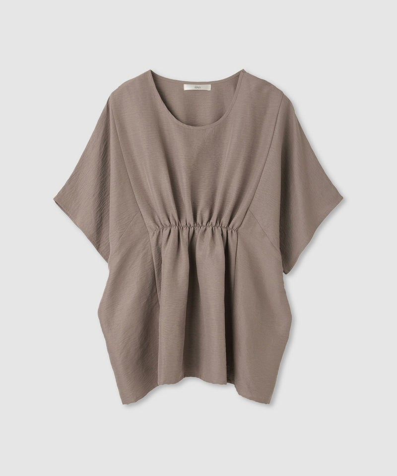 Idnes ウエストギャザーブラウス レディース商品画像-2