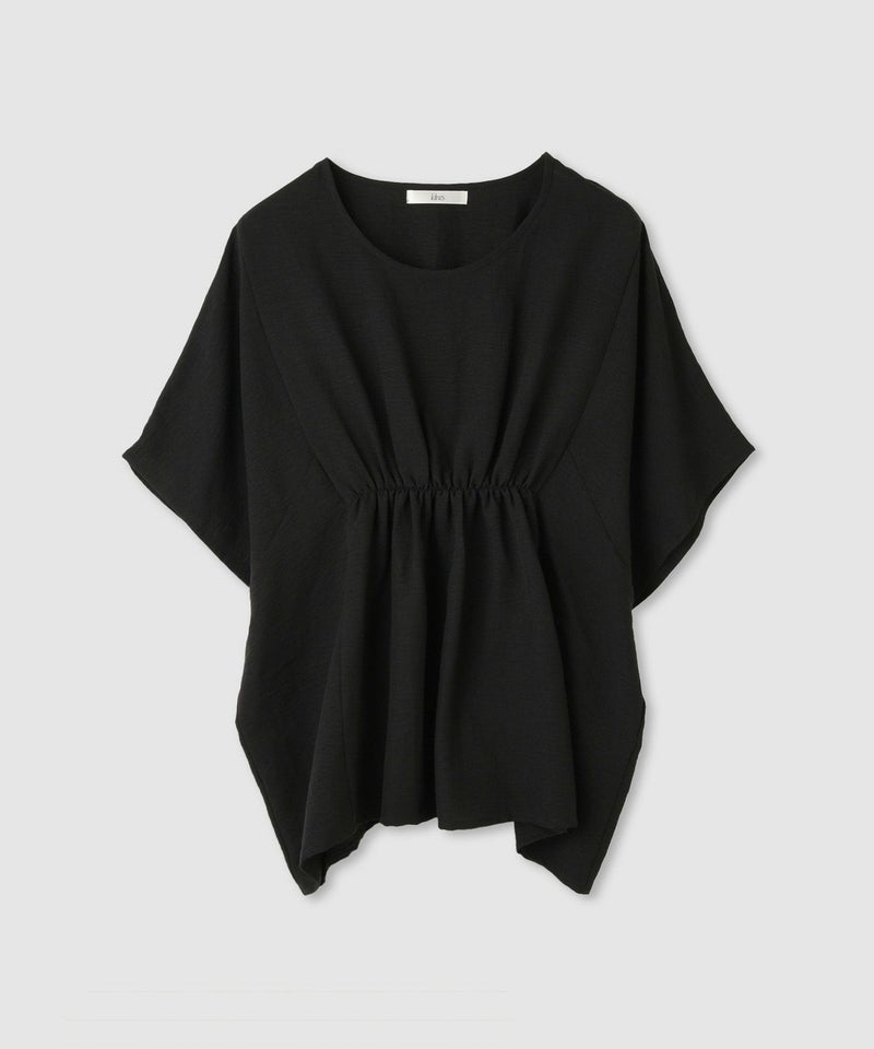 Idnes ウエストギャザーブラウス レディース商品画像-3