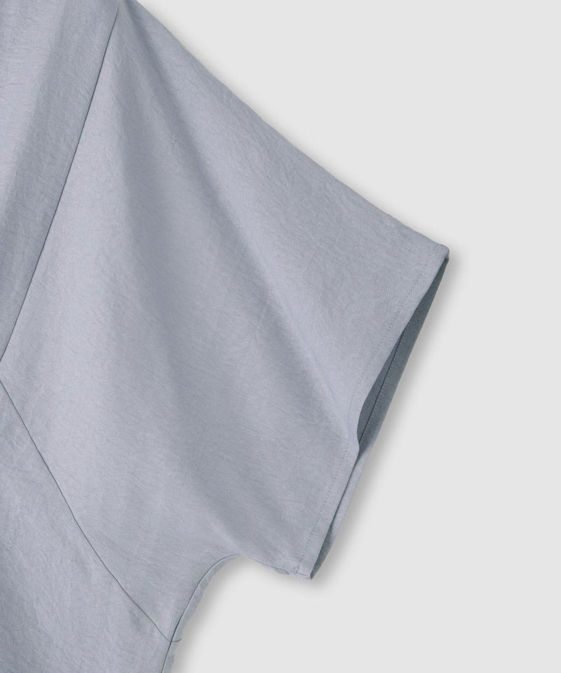 Idnes ウエストギャザーブラウス レディース商品画像-6