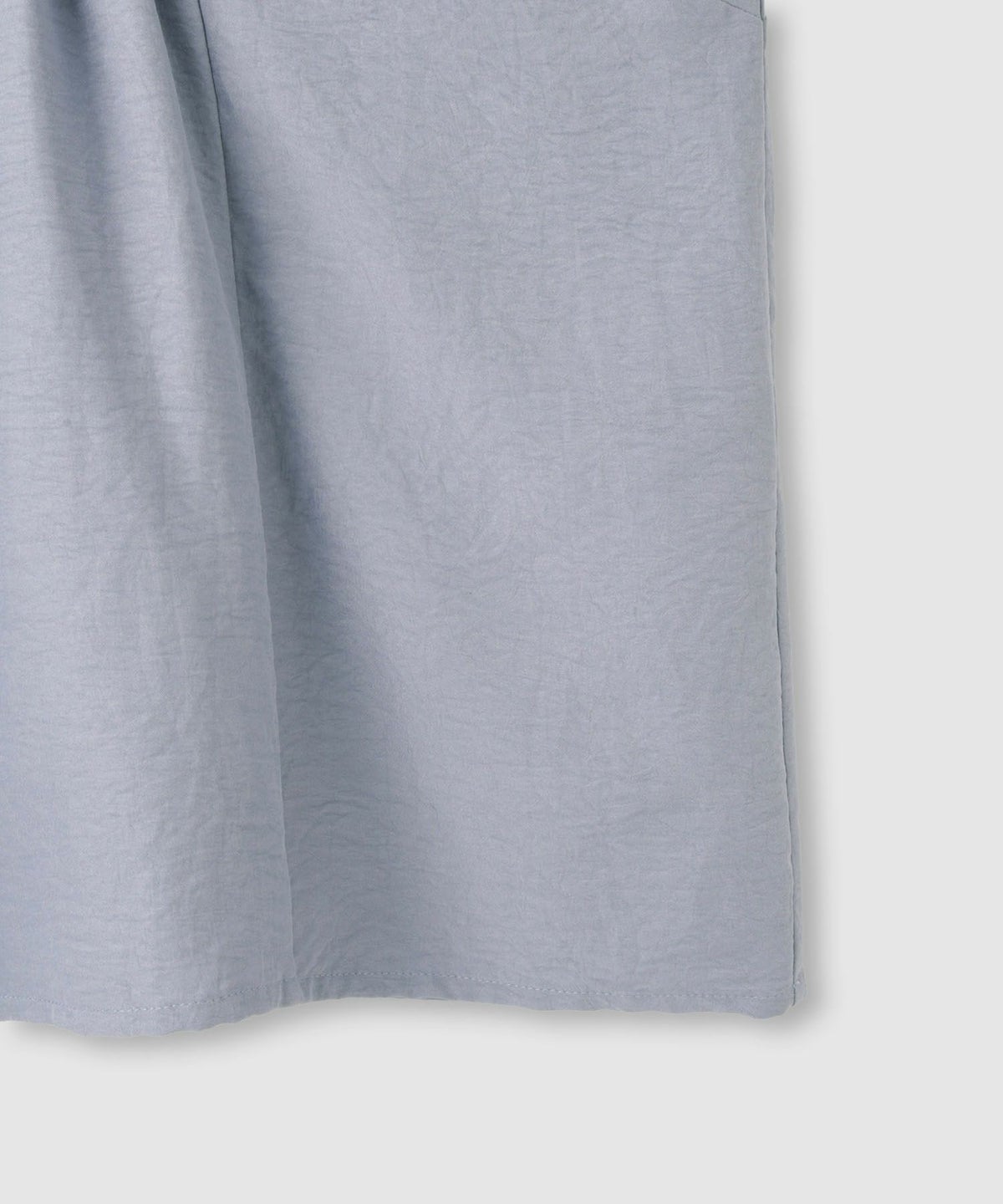 Idnes ウエストギャザーブラウス レディース