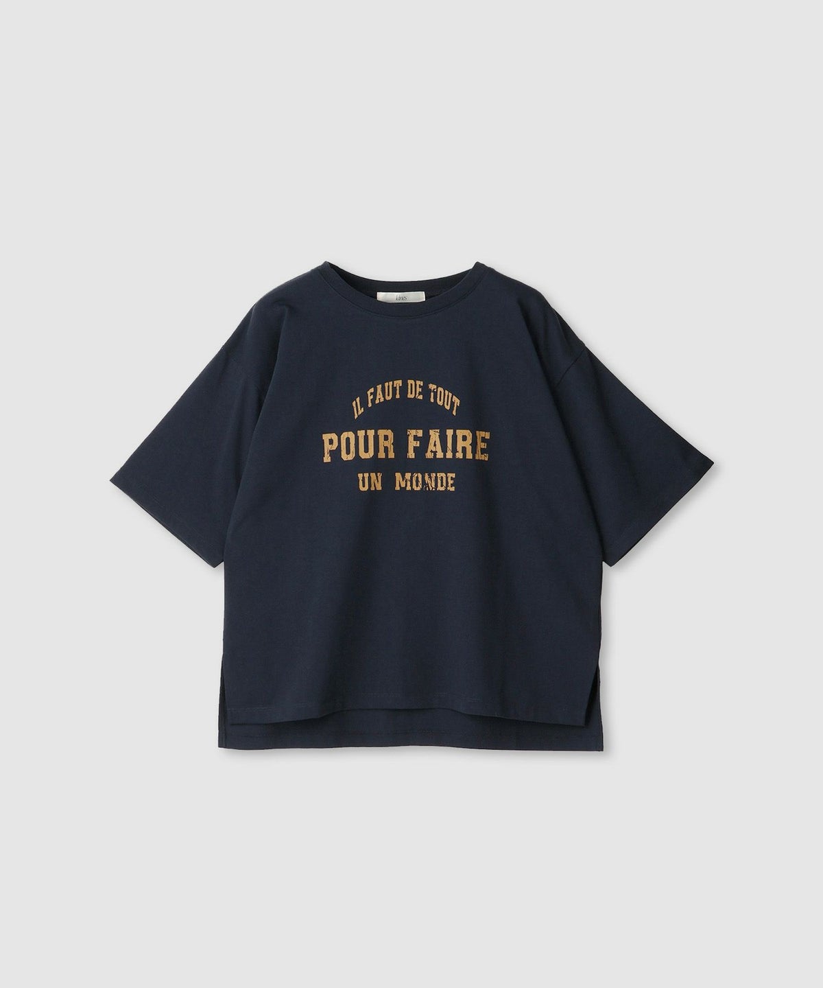 Idnes ロゴプリントTシャツ レディース メール便 対応商品