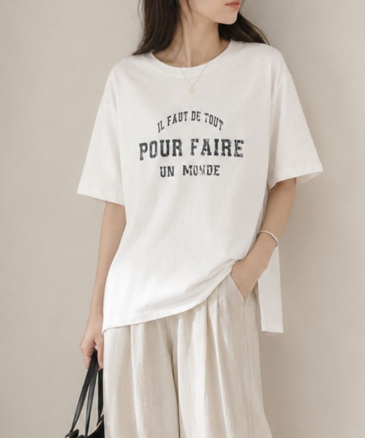 Idnes ロゴプリントTシャツ レディース メール便 対応商品