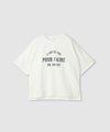 Idnes ロゴプリントTシャツ レディース メール便 対応商品商品サムネイル-3