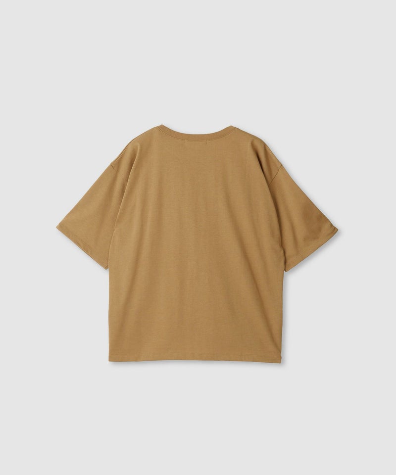 Idnes ロゴプリントTシャツ レディース メール便 対応商品商品画像-4