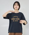 Idnes  ロゴプリントTシャツ レディース メール便 対応商品商品サムネイル-4